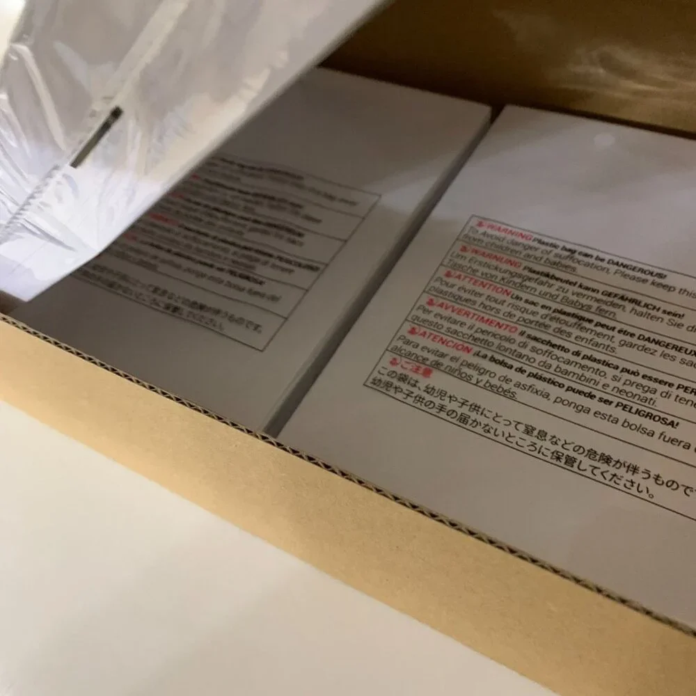 NIB huhu A7 White Invitation Envelopes and Blank Note Cards, 100 Pack- Wedding B